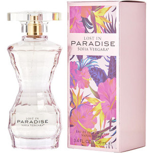 Lost In Paradise By Sofia Vergara by SOFIA VERGARA Eau De Parfum Spray 3.4 Oz for Women Lost In Paradise By Sofia Vergara by SOFIA VERGARA Eau De Parfum Spray 3.4 Oz for Women