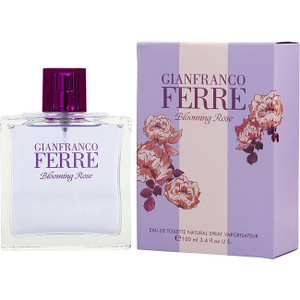 Gianfranco Ferre Blooming Rose by GIANFRANCO FERRE Edt Spray 3.4 Oz for Women Gianfranco Ferre Blooming Rose by GIANFRANCO FERRE Edt Spray 3.4 Oz for Women