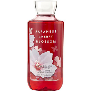 Bath & Body Works by BATH & BODY WORKS Japanese Cherry Blossom Shower Gel 10 Oz for Women Bath & Body Works by BATH & BODY WORKS Japanese Cherry Blossom Shower Gel 10 Oz for Women