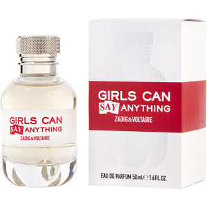 Zadig & Voltaire Girls Can Say Anything by ZADIG & VOLTAIRE Eau De Parfum Spray 1.6 Oz for Women