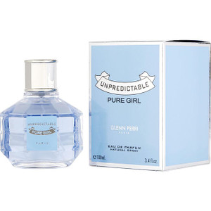 Glenn Perri Unpredictable Pure Girl by GLENN PERRI Eau De Parfum Spray 3.4 Oz for Women Glenn Perri Unpredictable Pure Girl by GLENN PERRI Eau De Parfum Spray 3.4 Oz for Women