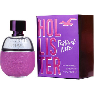 Hollister Festival Nite by HOLLISTER Eau De Parfum Spray 3.4 Oz for Women