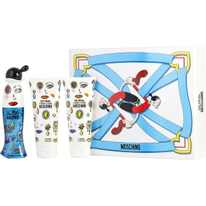 Moschino Cheap & Chic So Real by MOSCHINO Edt Spray 1.7 Oz & Body Lotion 3.4 Oz & Shower Gel 3.4 Oz for Women