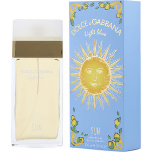 D & G Light Blue Sun by DOLCE & GABBANA Edt Spray 3.3 Oz (Limited Edition) for Women D & G Light Blue Sun by DOLCE & GABBANA Edt Spray 3.3 Oz (Limited Edition) for Women