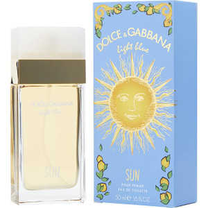 D & G Light Blue Sun by DOLCE & GABBANA Edt Spray 1.6 Oz (Limited Edition) for Women D & G Light Blue Sun by DOLCE & GABBANA Edt Spray 1.6 Oz (Limited Edition) for Women
