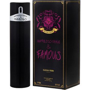 Glenn Perri Unpredictable & Famous by GLENN PERRI Eau De Parfum Spray 3.2 Oz for Women Glenn Perri Unpredictable & Famous by GLENN PERRI Eau De Parfum Spray 3.2 Oz for Women