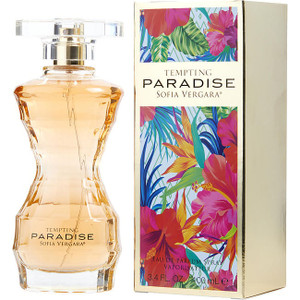 Tempting Paradise By Sofia Vergara by SOFIA VERGARA Eau De Parfum Spray 3.4 Oz for Women Tempting Paradise By Sofia Vergara by SOFIA VERGARA Eau De Parfum Spray 3.4 Oz for Women