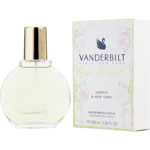 Gloria Vanderbilt Jardin A New York by GLORIA VANDERBILT Eau De Parfum Fraiche Spray 3.3 Oz for Women Gloria Vanderbilt Jardin A New York by GLORIA VANDERBILT Eau De Parfum Fraiche Spray 3.3 Oz for Women