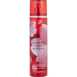 Bath & Body Works by BATH & BODY WORKS Japanese Cherry Blossom Fragrance Mist 8 Oz for Women Bath & Body Works by BATH & BODY WORKS Japanese Cherry Blossom Fragrance Mist 8 Oz for Women