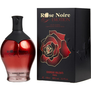 Rose Noire Emotion by GIORGIO VALENTI Eau De Parfum Spray 3.3 Oz for Women Rose Noire Emotion by GIORGIO VALENTI Eau De Parfum Spray 3.3 Oz for Women