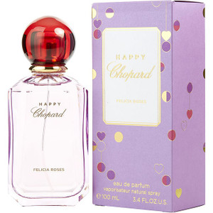 Happy Chopard Felicia Roses by CHOPARD Eau De Parfum Spray 3.4 Oz for Women Happy Chopard Felicia Roses by CHOPARD Eau De Parfum Spray 3.4 Oz for Women