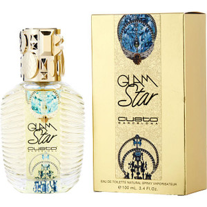 Custo Barcelona Glam Star by CUSTO BARCELONA Edt Spray 3.4 Oz for Women