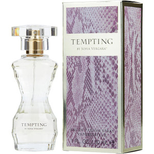 Tempting By Sofia Vergara by SOFIA VERGARA Eau De Parfum Spray 1 Oz for Women Tempting By Sofia Vergara by SOFIA VERGARA Eau De Parfum Spray 1 Oz for Women