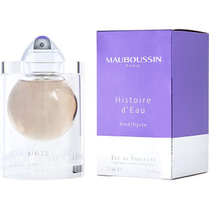 Histoire D'Eau Amethyste by MAUBOUSSIN Edt Spray 2.5 Oz for Women