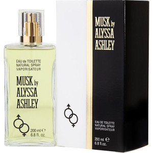 Alyssa Ashley Musk by ALYSSA ASHLEY Edt Spray 6.8 Oz for Women