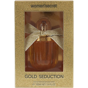Women'Secret Gold Seduction by WOMEN' SECRET Eau De Parfum Spray 3.4 Oz for Women
