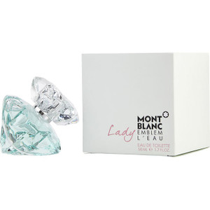 Mont Blanc Lady Emblem L'Eau by MONT BLANC Edt Spray 1.7 Oz for Women