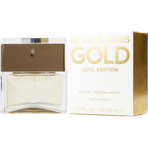 Michael Kors Gold Luxe Edition by MICHAEL KORS Eau De Parfum Spray 1 Oz for Women