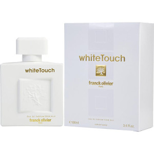 Franck Olivier White Touch by FRANCK OLIVIER Eau De Parfum Spray 3.4 Oz for Women Franck Olivier White Touch by FRANCK OLIVIER Eau De Parfum Spray 3.4 Oz for Women