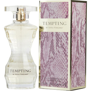 Tempting By Sofia Vergara by SOFIA VERGARA Eau De Parfum Spray 3.4 Oz for Women Tempting By Sofia Vergara by SOFIA VERGARA Eau De Parfum Spray 3.4 Oz for Women