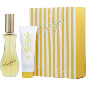 Giorgio by GIORGIO BEVERLY HILLS Edt Spray 3 Oz & Body Lotion 1.6 Oz for Women