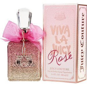 Viva La Juicy Rose by JUICY COUTURE Eau De Parfum Spray 3.4 Oz for Women Viva La Juicy Rose by JUICY COUTURE Eau De Parfum Spray 3.4 Oz for Women