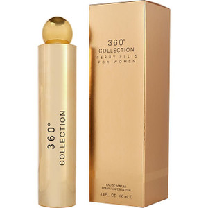 Perry Ellis 360 Collection by PERRY ELLIS Eau De Parfum Spray 3.4 Oz for Women Perry Ellis 360 Collection by PERRY ELLIS Eau De Parfum Spray 3.4 Oz for Women