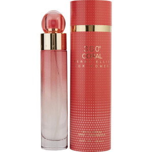 Perry Ellis 360 Coral by PERRY ELLIS Eau De Parfum Spray 3.4 Oz for Women Perry Ellis 360 Coral by PERRY ELLIS Eau De Parfum Spray 3.4 Oz for Women