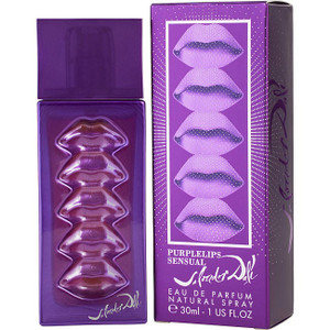 Purplelips Sensual by SALVADOR DALI Eau De Parfum Spray 1 Oz for Women