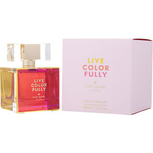 Kate Spade Live Colorfully by KATE SPADE Eau De Parfum Spray 3.4 Oz for Women