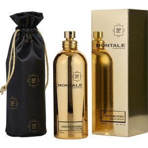 Montale Paris Aoud Queen Roses by MONTALE Eau De Parfum Spray 3.4 Oz for Women Montale Paris Aoud Queen Roses by MONTALE Eau De Parfum Spray 3.4 Oz for Women