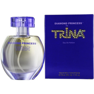Diamond Princess by TRINA Eau De Parfum Spray 1.7 Oz for Women