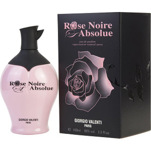 Rose Noire Absolue by GIORGIO VALENTI Eau De Parfum Spray 3.3 Oz for Women Rose Noire Absolue by GIORGIO VALENTI Eau De Parfum Spray 3.3 Oz for Women