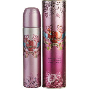 Cuba Heartbreaker by CUBA Eau De Parfum Spray 3.3 Oz for Women Cuba Heartbreaker by CUBA Eau De Parfum Spray 3.3 Oz for Women