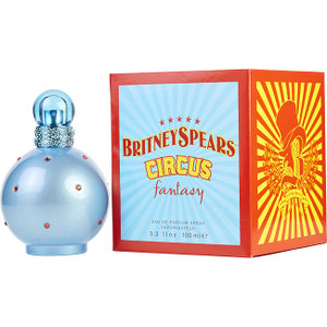 Circus Fantasy Britney Spears by BRITNEY SPEARS Eau De Parfum Spray 3.3 Oz for Women Circus Fantasy Britney Spears by BRITNEY SPEARS Eau De Parfum Spray 3.3 Oz for Women
