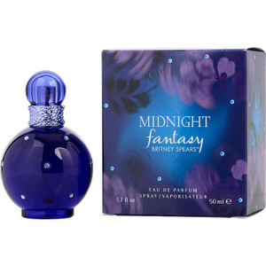 Midnight Fantasy Britney Spears by BRITNEY SPEARS Eau De Parfum Spray 1.7 Oz for Women Midnight Fantasy Britney Spears by BRITNEY SPEARS Eau De Parfum Spray 1.7 Oz for Women
