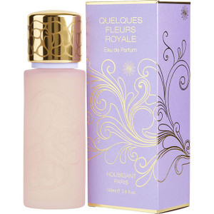 Quelques Fleurs Royale by HOUBIGANT Eau De Parfum Spray 3.4 Oz for Women