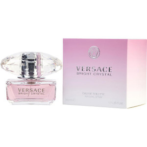 Versace Bright Crystal by GIANNI VERSACE Edt Spray 1.7 Oz for Women