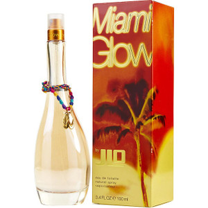 Miami Glow by JENNIFER LOPEZ Edt Spray 3.4 Oz for Women