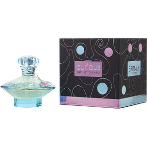 Curious Britney Spears by BRITNEY SPEARS Eau De Parfum Spray 1.7 Oz for Women Curious Britney Spears by BRITNEY SPEARS Eau De Parfum Spray 1.7 Oz for Women