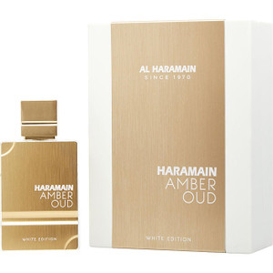 Al Haramain Amber Oud by AL HARAMAIN Eau De Parfum Spray 2 Oz (White Edition) for Unisex Al Haramain Amber Oud by AL HARAMAIN Eau De Parfum Spray 2 Oz (White Edition) for Unisex