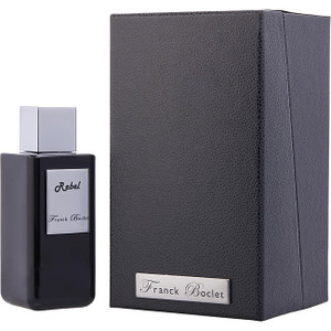 Franck Boclet Rebel by FRANCK BOCLET Extrait De Parfum Spray 3.4 Oz for Unisex Franck Boclet Rebel by FRANCK BOCLET Extrait De Parfum Spray 3.4 Oz for Unisex