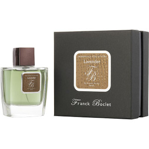 Franck Boclet Lavender by FRANCK BOCLET Eau De Parfum Spray 3.4 Oz for Unisex Franck Boclet Lavender by FRANCK BOCLET Eau De Parfum Spray 3.4 Oz for Unisex