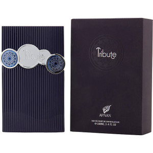 Afnan Tribute Blue by AFNAN PERFUMES Eau De Parfum Spray 3.4 Oz for Unisex Afnan Tribute Blue by AFNAN PERFUMES Eau De Parfum Spray 3.4 Oz for Unisex