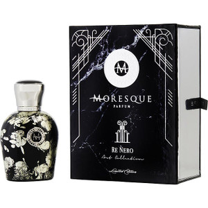 Moresque Re Nero by MORESQUE Eau De Parfum Spray 1.7 Oz for Unisex Moresque Re Nero by MORESQUE Eau De Parfum Spray 1.7 Oz for Unisex