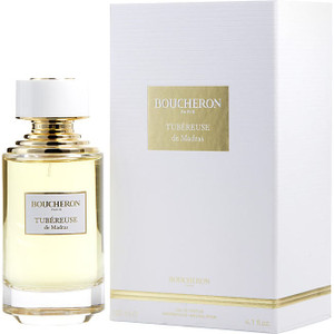 Boucheron Tubereuse De Madras by BOUCHERON Eau De Parfum Spray 4.1 Oz for Unisex Boucheron Tubereuse De Madras by BOUCHERON Eau De Parfum Spray 4.1 Oz for Unisex