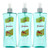 Pure Sunshine by Body Fantasies, 3 Pack 8 oz Fragrance Body Spray for Women