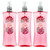 Sweet Crush by Body Fantasies, 3 Pack 8 oz Fragrance Body Spray for Women