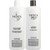 Nioxin by NIOXIN System 1 Scalp Therapy Conditioner And Cleanser Shampoo For Natural Hair With Light Thinning Liter Duo for Unisex