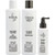 Nioxin by NIOXIN Set-3 Piece Maintenance Kit System 1 With Cleanser 10.1 Oz & Scalp Therapy 10.1 Oz & Scalp Treatment 3.38 Oz for Unisex